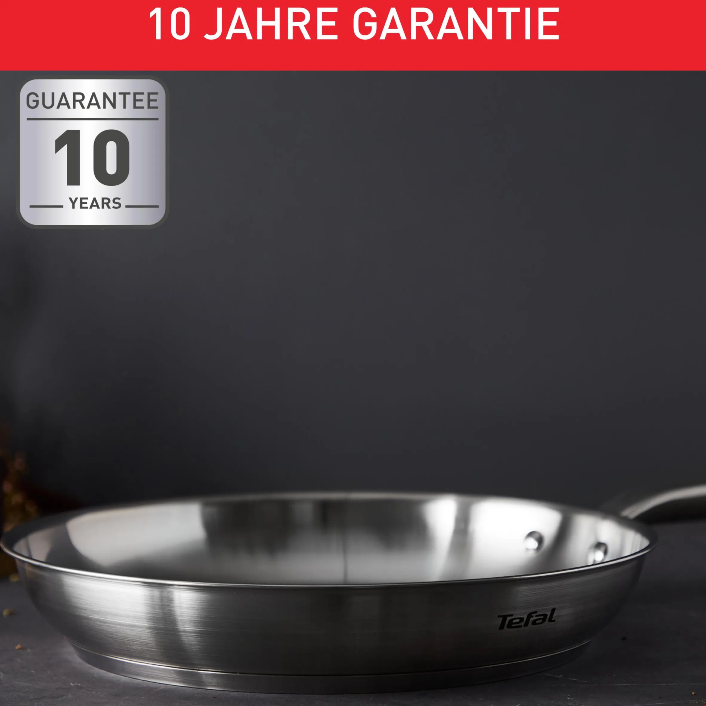 Virtuoso Wokpfanne unversiegelt 28cm E49219|Tefal