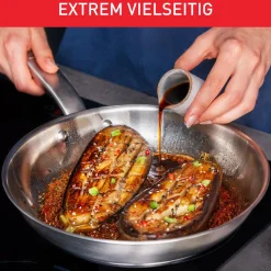 Virtuoso Wokpfanne unversiegelt 28cm E49219|Tefal