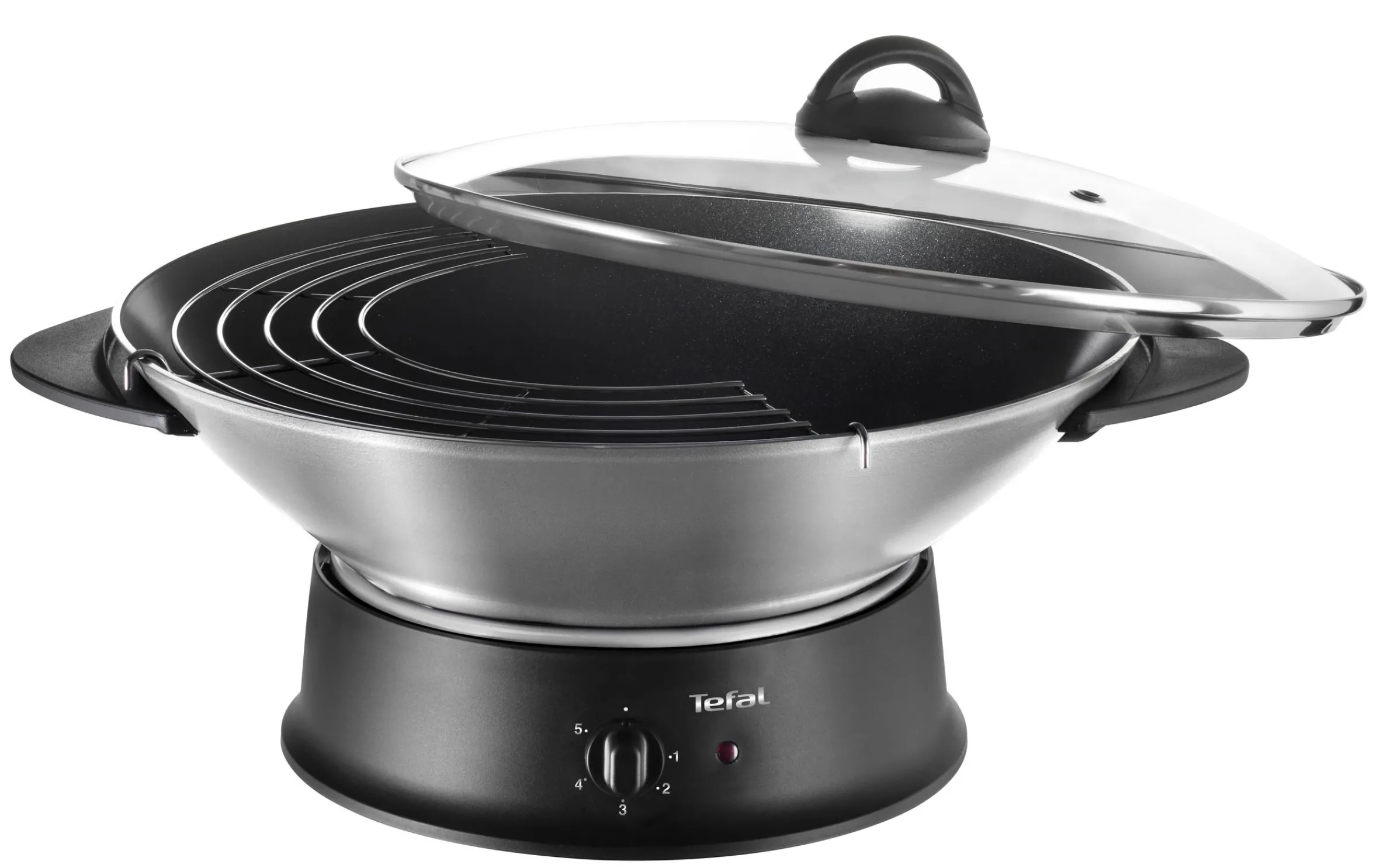 Wok mit Glasdeckel WO3000|Tefal