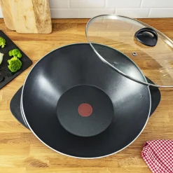 Wok mit Glasdeckel WO3000|Tefal