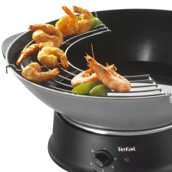Wok mit Glasdeckel WO3000|Tefal
