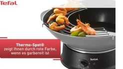 Wok mit Glasdeckel WO3000|Tefal