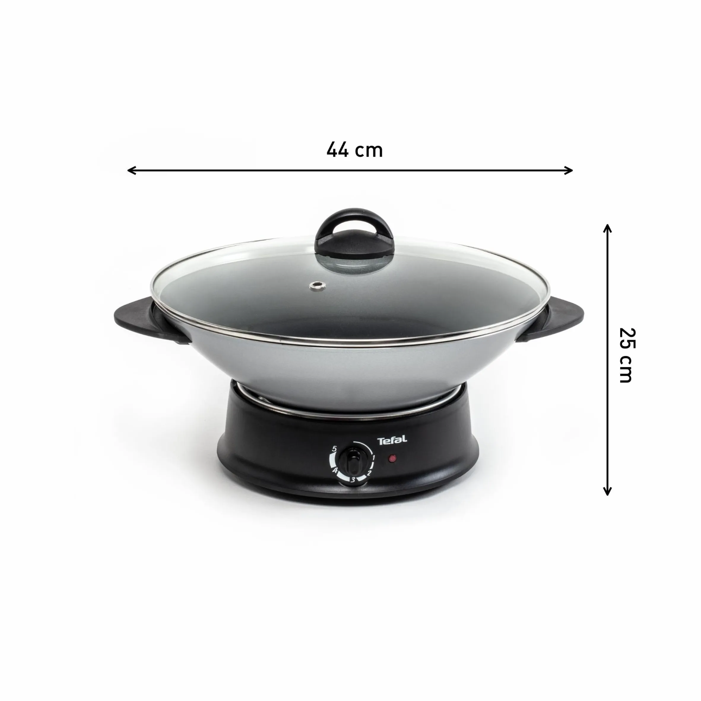 Wok mit Glasdeckel WO3000|Tefal