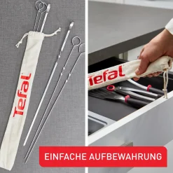 XL-Grillspieße K185S7|Tefal Hot